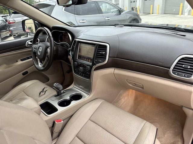 2015 Jeep Grand Cherokee Overland