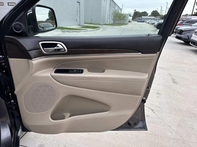 2015 Jeep Grand Cherokee Overland