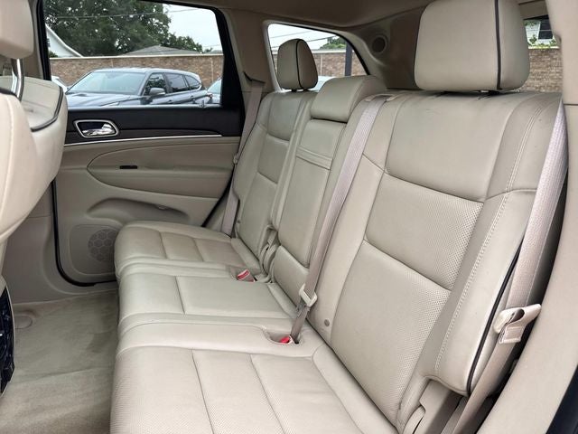 2015 Jeep Grand Cherokee Overland