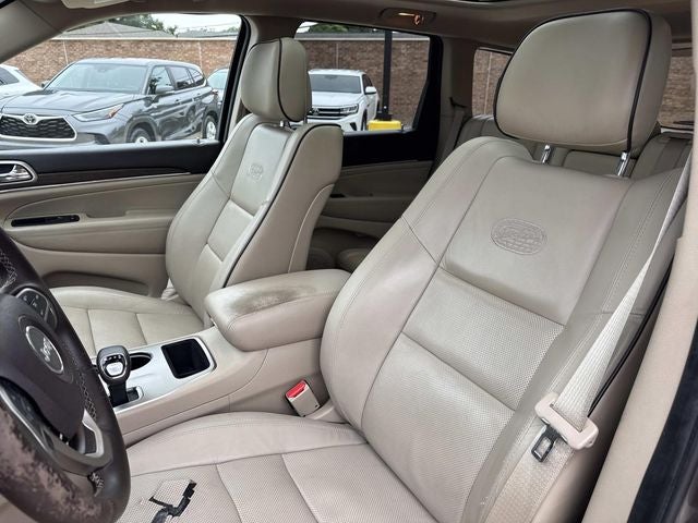 2015 Jeep Grand Cherokee Overland