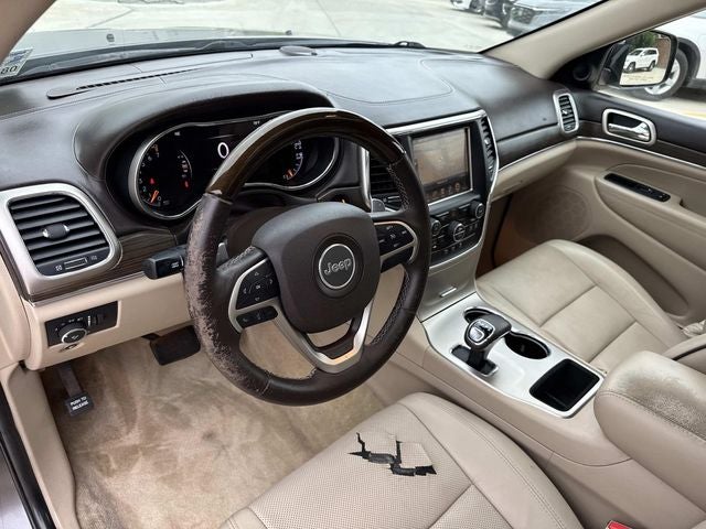 2015 Jeep Grand Cherokee Overland