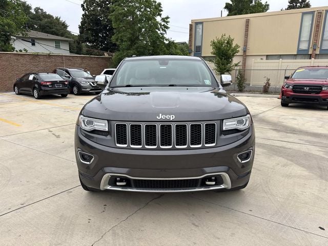 2015 Jeep Grand Cherokee Overland