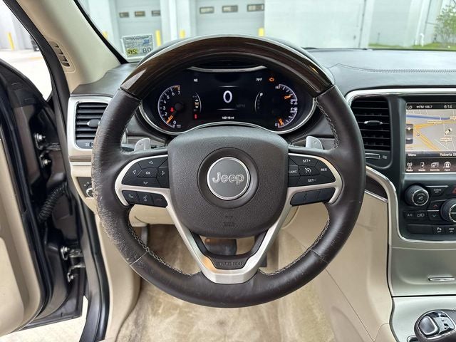 2015 Jeep Grand Cherokee Overland