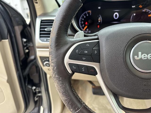2015 Jeep Grand Cherokee Overland