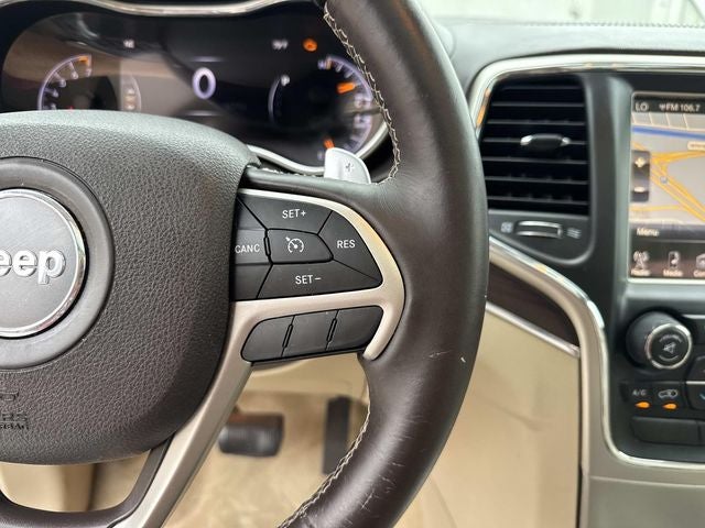 2015 Jeep Grand Cherokee Overland
