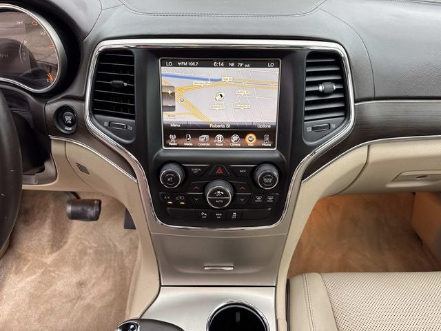 2015 Jeep Grand Cherokee Overland