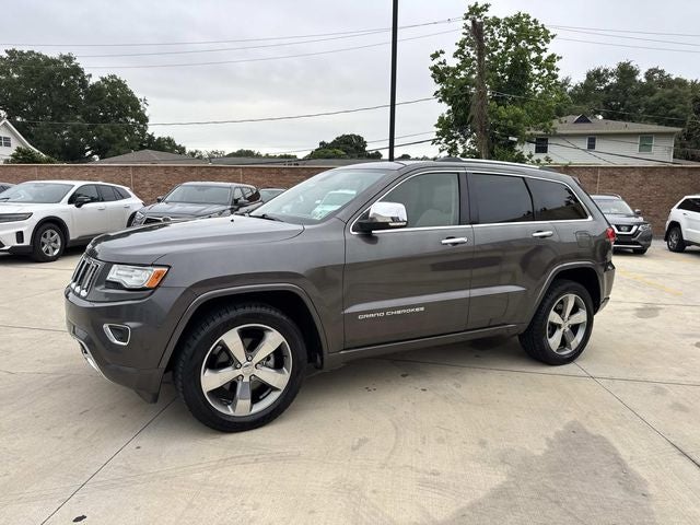 2015 Jeep Grand Cherokee Overland