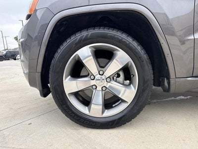 2015 Jeep Grand Cherokee Overland