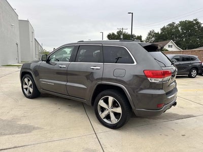 2015 Jeep Grand Cherokee Overland