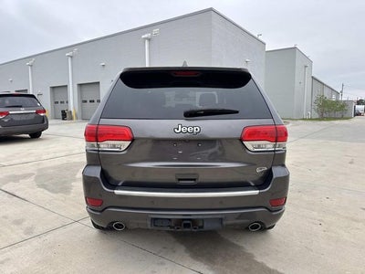 2015 Jeep Grand Cherokee Overland