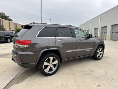 2015 Jeep Grand Cherokee Overland