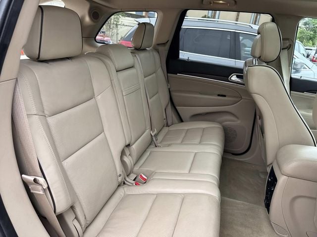 2015 Jeep Grand Cherokee Overland
