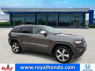 2015 Jeep Grand Cherokee Overland