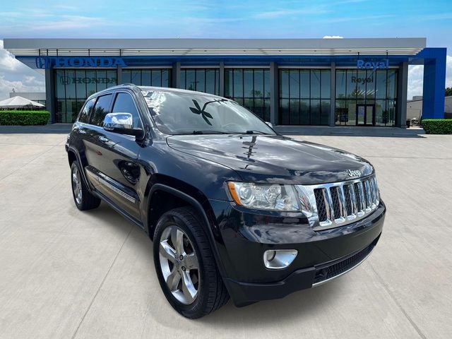 2012 Jeep Grand Cherokee Overland