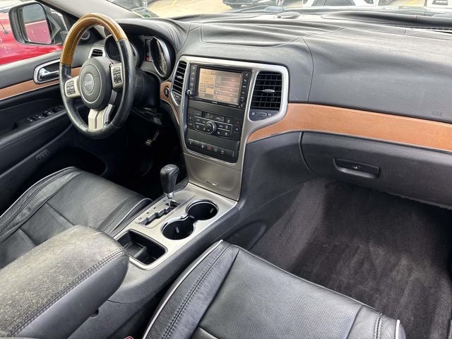 2012 Jeep Grand Cherokee Overland