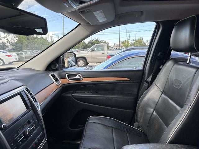 2012 Jeep Grand Cherokee Overland