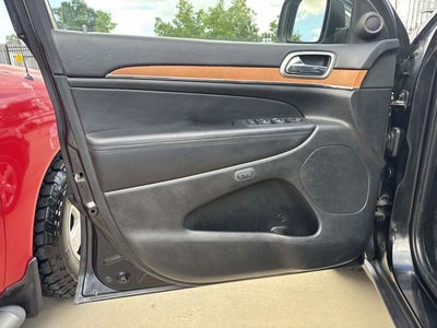 2012 Jeep Grand Cherokee Overland