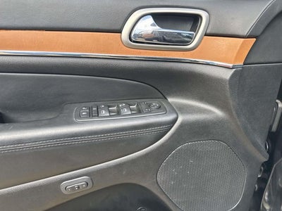 2012 Jeep Grand Cherokee Overland