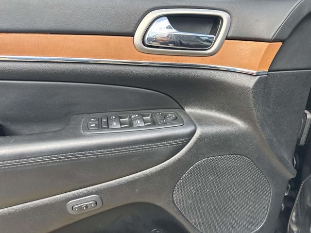 2012 Jeep Grand Cherokee Overland