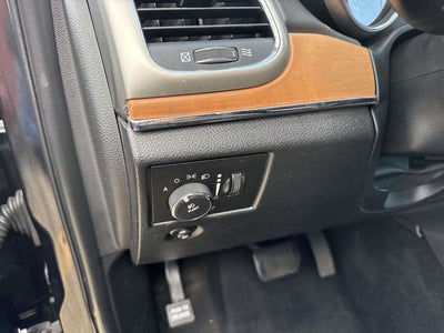 2012 Jeep Grand Cherokee Overland