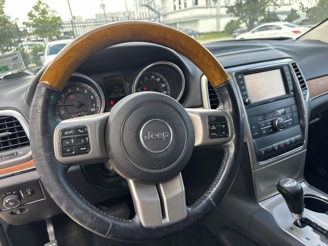 2012 Jeep Grand Cherokee Overland