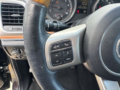 2012 Jeep Grand Cherokee Overland