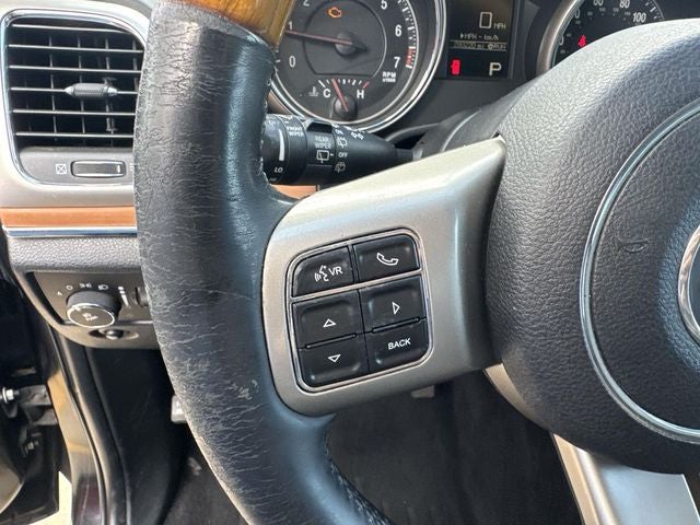 2012 Jeep Grand Cherokee Overland