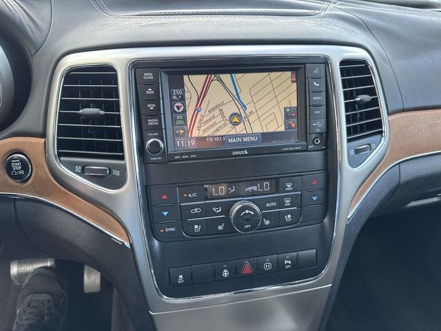 2012 Jeep Grand Cherokee Overland