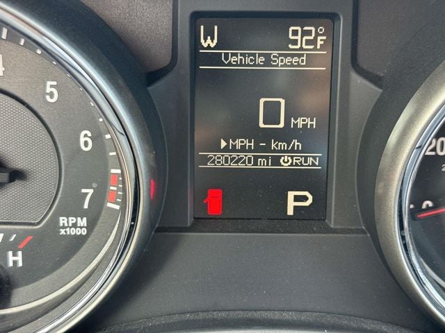 2012 Jeep Grand Cherokee Overland