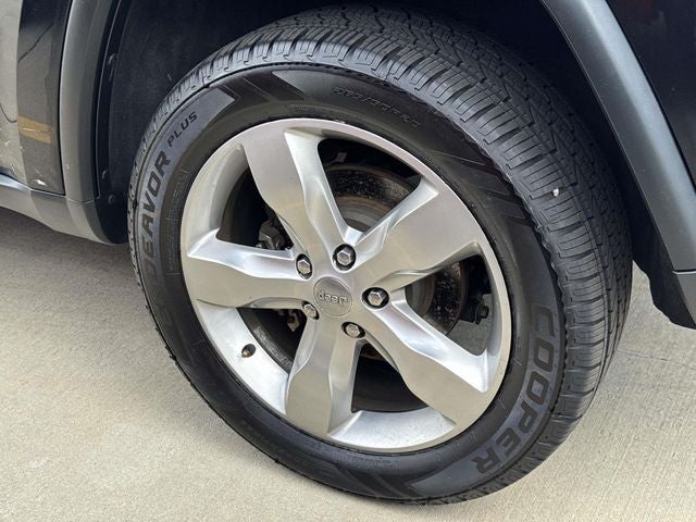 2012 Jeep Grand Cherokee Overland