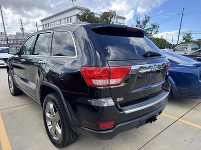 2012 Jeep Grand Cherokee Overland