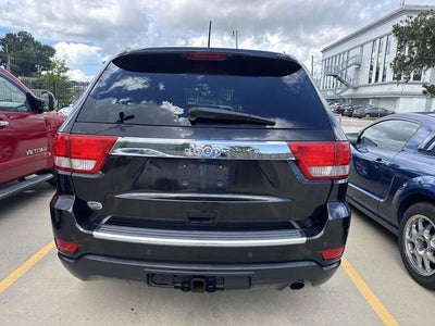 2012 Jeep Grand Cherokee Overland