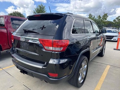 2012 Jeep Grand Cherokee Overland