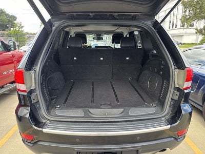 2012 Jeep Grand Cherokee Overland