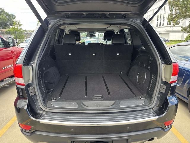 2012 Jeep Grand Cherokee Overland