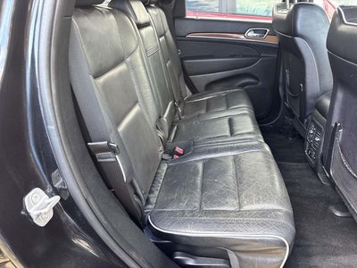 2012 Jeep Grand Cherokee Overland
