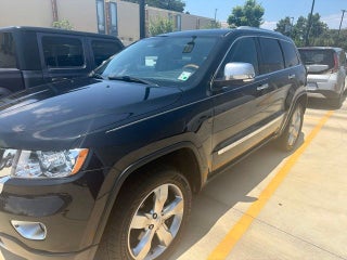 2012 Jeep Grand Cherokee Overland