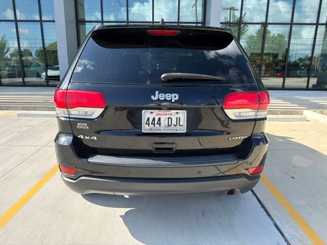 2018 Jeep Grand Cherokee Laredo E