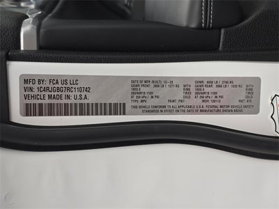 2024 Jeep Grand Cherokee Limited