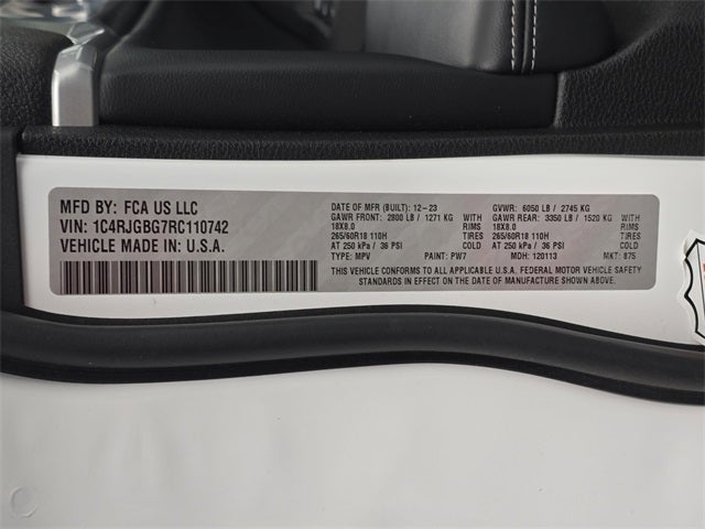 2024 Jeep Grand Cherokee Limited