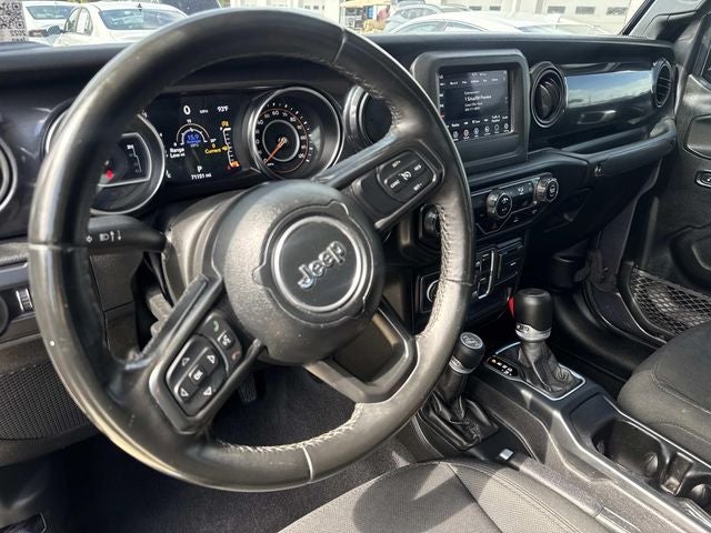 2022 Jeep Gladiator Sport