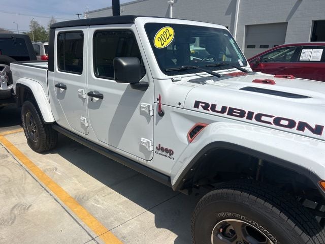 2022 Jeep Gladiator Rubicon