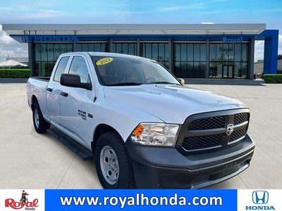 2021 RAM 1500 Classic Tradesman