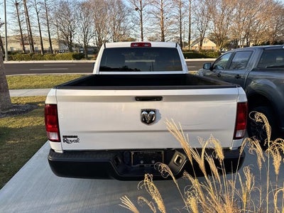 2021 RAM 1500 Classic Tradesman