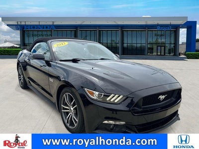 2017 Ford Mustang GT Premium