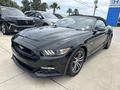 2017 Ford Mustang GT Premium