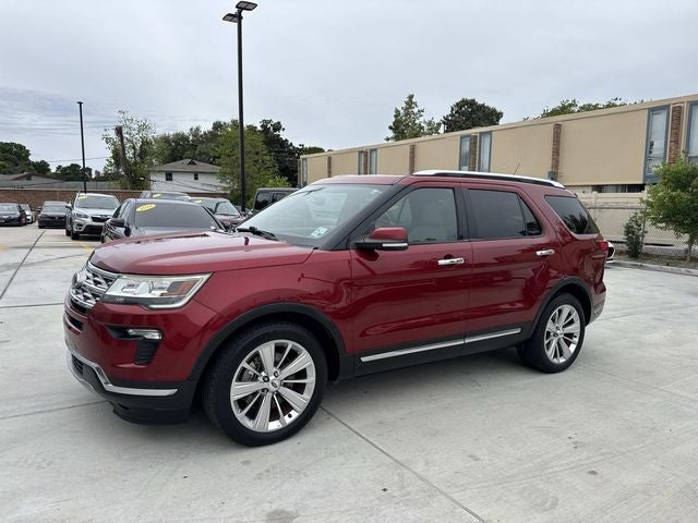 2019 Ford Explorer Limited