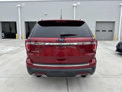 2019 Ford Explorer Limited
