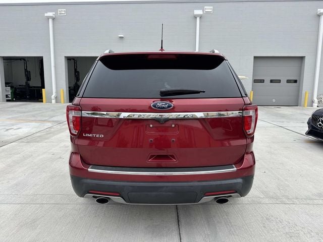 2019 Ford Explorer Limited