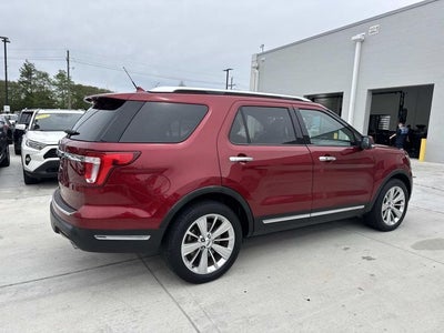 2019 Ford Explorer Limited